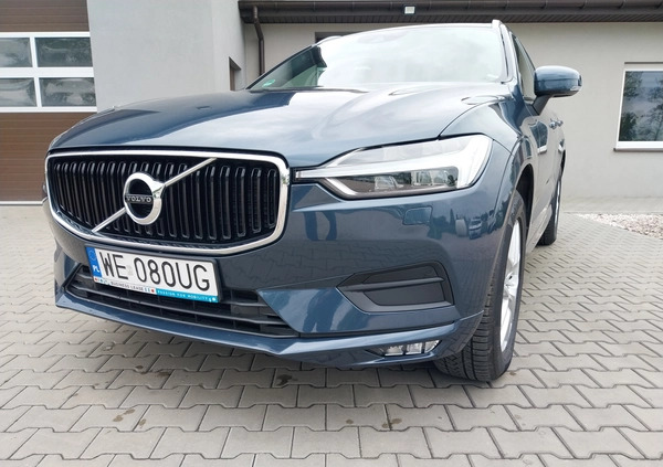 Volvo XC 60 cena 135900 przebieg: 89000, rok produkcji 2018 z Siedlce małe 781